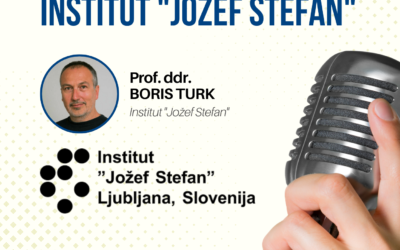 Zaščiteno: Avdio intervju: prof. ddr. Turk, Institut Jožef Stefan